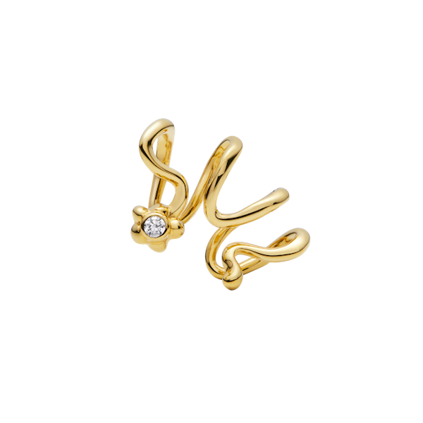 IVY EARCUFF GOLDPLATED SILVER