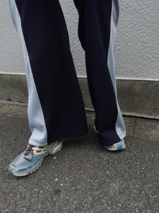 CYCLE LINE JERSEY PANTS-BLUE-