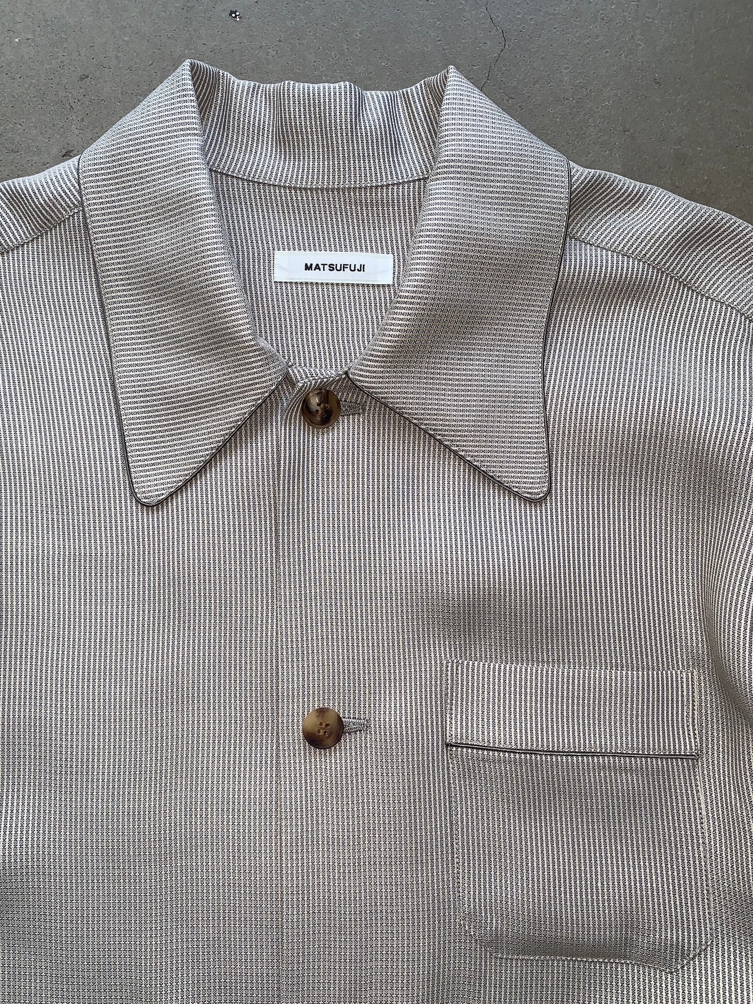 Dobby Weave Short Sleeve Shirt – CLEOPATRA online shop